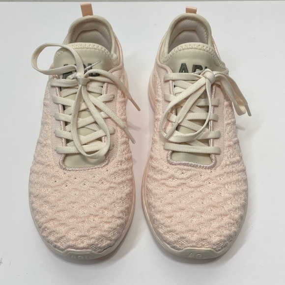 APL Techloom Phantom shoes Pink size 10 P179 - Picture 4 of 7